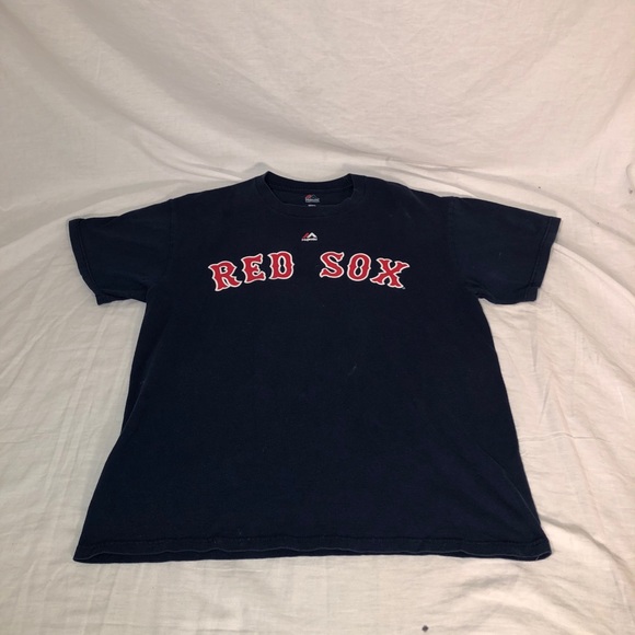 Majestic Other - Majestic Boston Red Sox Dustin Pedroia Shirt M